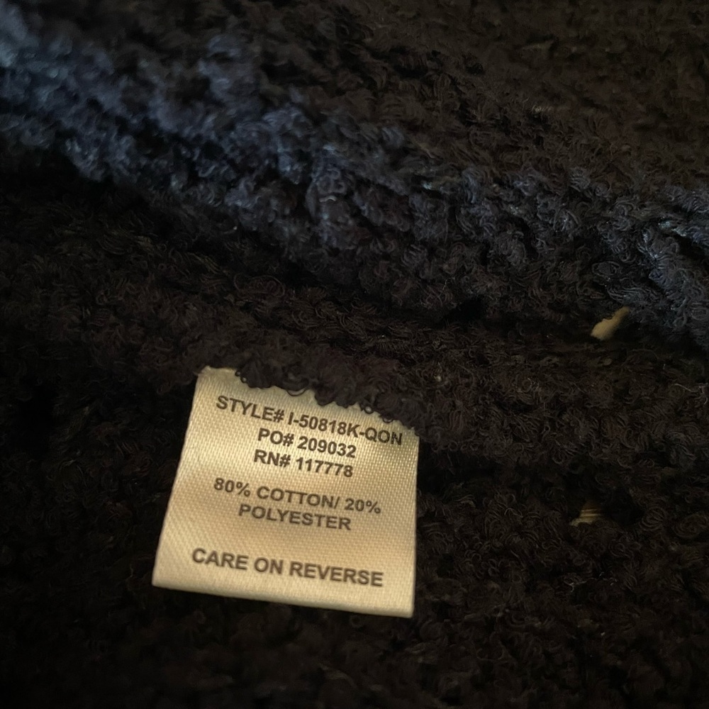 Lovestitch black tank top - Picture 5 of 10
